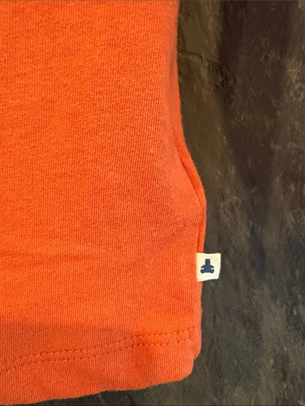 GAP vibrant orange